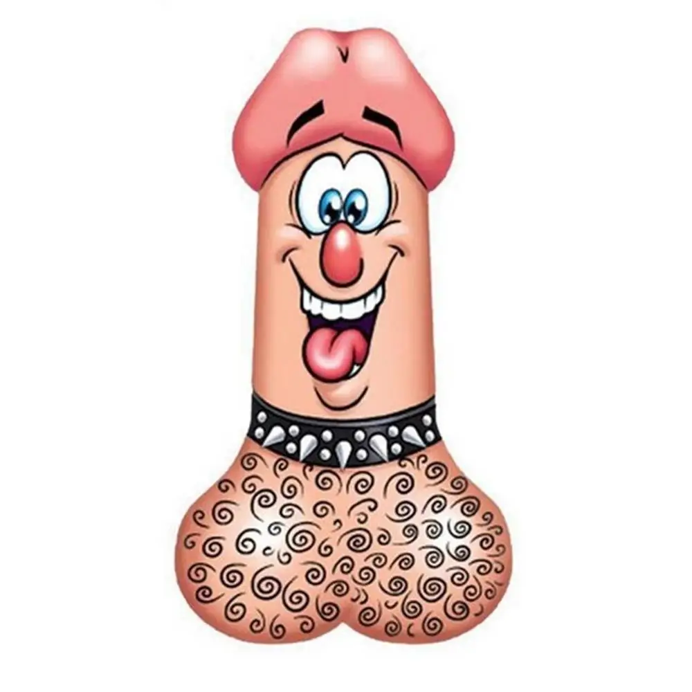 Air Inflatable  Bachelorette Hen Party bride shower Party game Decoration Big Penis Foil Balloon