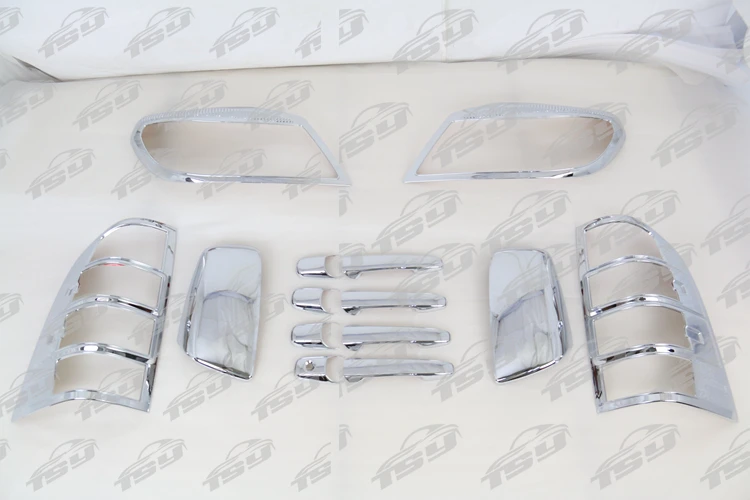 High Quality Chromed Kit Cover For Ford Ranger 2008