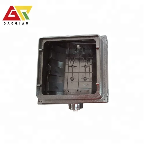 China supplier 200mm traffic signal lamp square housing poly carbonate UV resistant anti fatigue