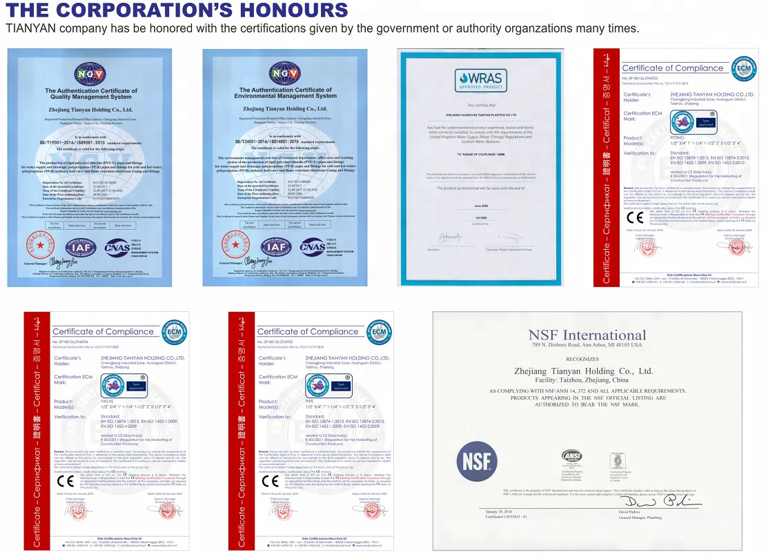 China Customized Material PVC Cold Water CPVC fire sprinkler CPVC Pipe Price