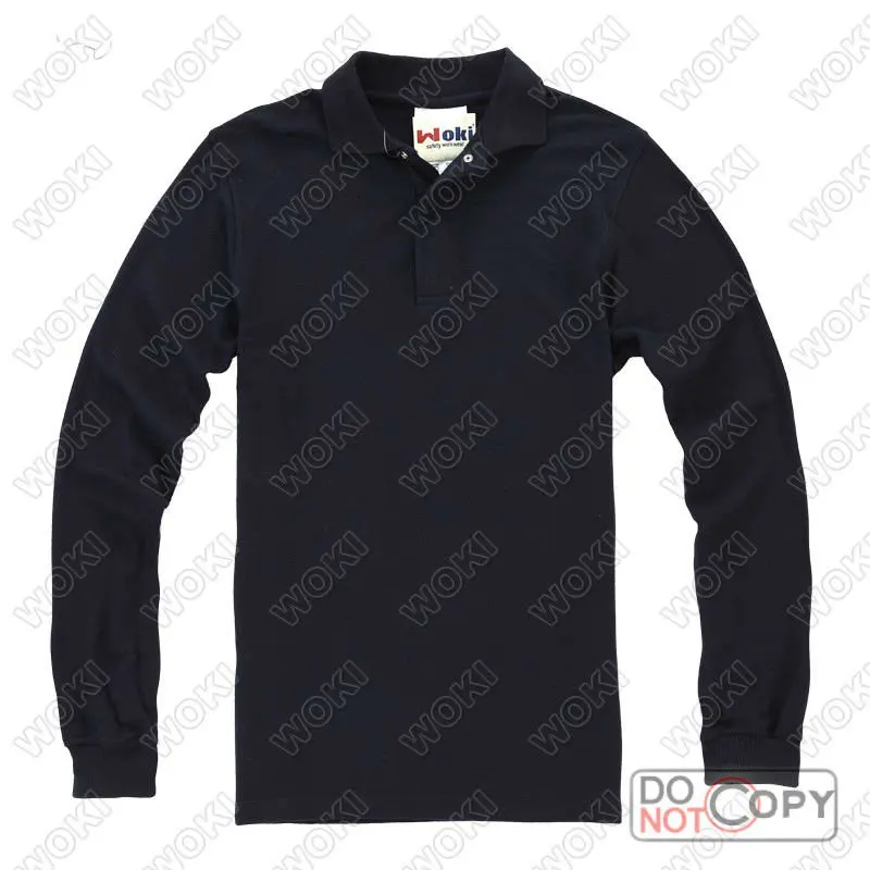 Flame Retardant Polo Shirt(Long Sleeve)