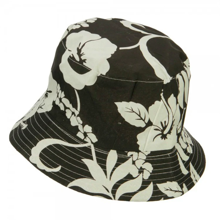 100%Cotton bucket hat custom bucket hat with your pattern