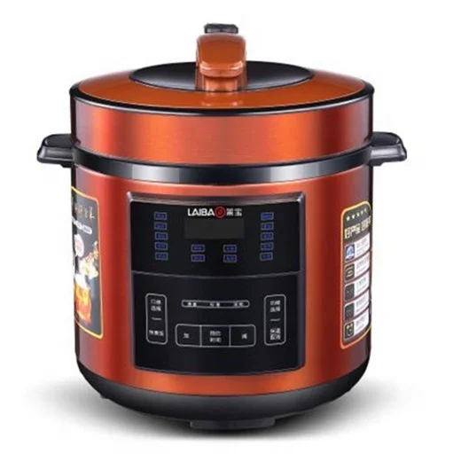 
 Новая модель электрической скороварки с сенсорным управлением, 6 л  