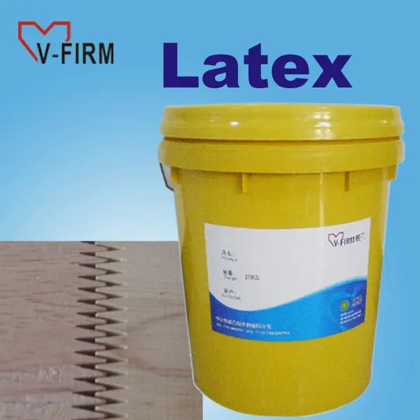 Латексный клей для пальцевых суставов из массива дерева