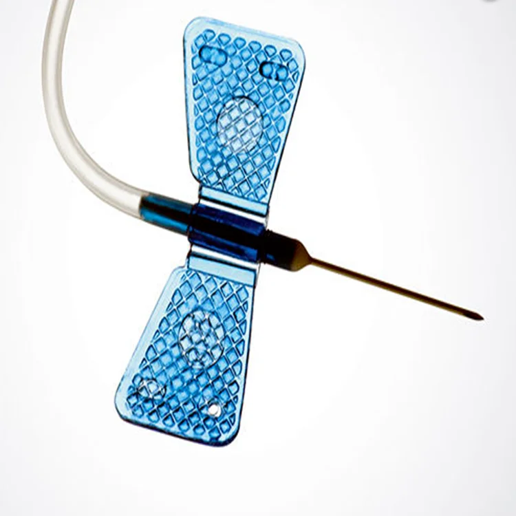 Одноразовая Медицинская безопасная игла-бабочка из нержавеющей стали для забора крови