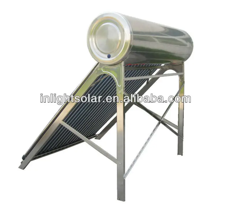 Domestic Use Heat Pipe Solar Water Heaters(Manufacturer)