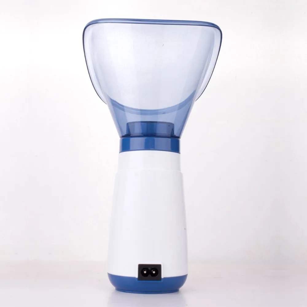 Facial spray apparatus mini hand held home made steam sauna