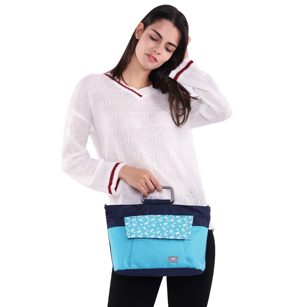 High quality multifunction Baby Stroller Organizer Diaper bag with shoulder belt