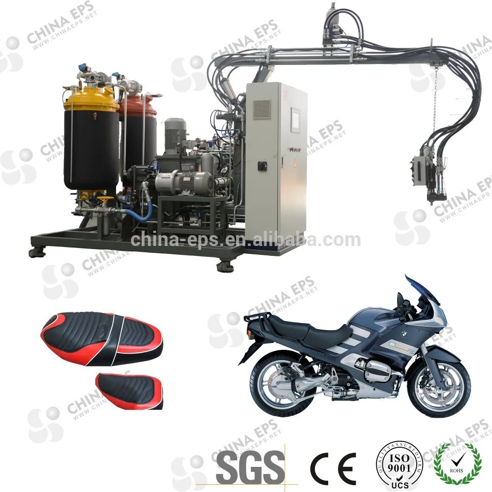 китай горячей продажи пенополиуретана машина для мотоцикла место