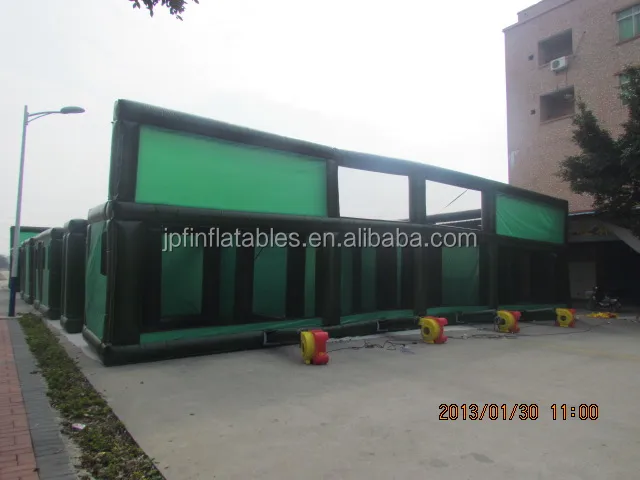 2021  Inflatable Lase Tag Arena / Large Inflatable paintball Maze field for sale
