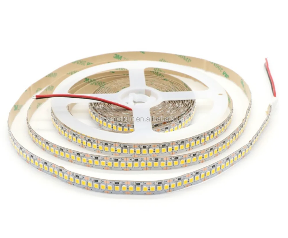 3 года гарантии 10 мм ширина 5 м однорядные 2835 12 В гибкие 240 светодиодов/m светодиодные полосы белый/теплый белый
