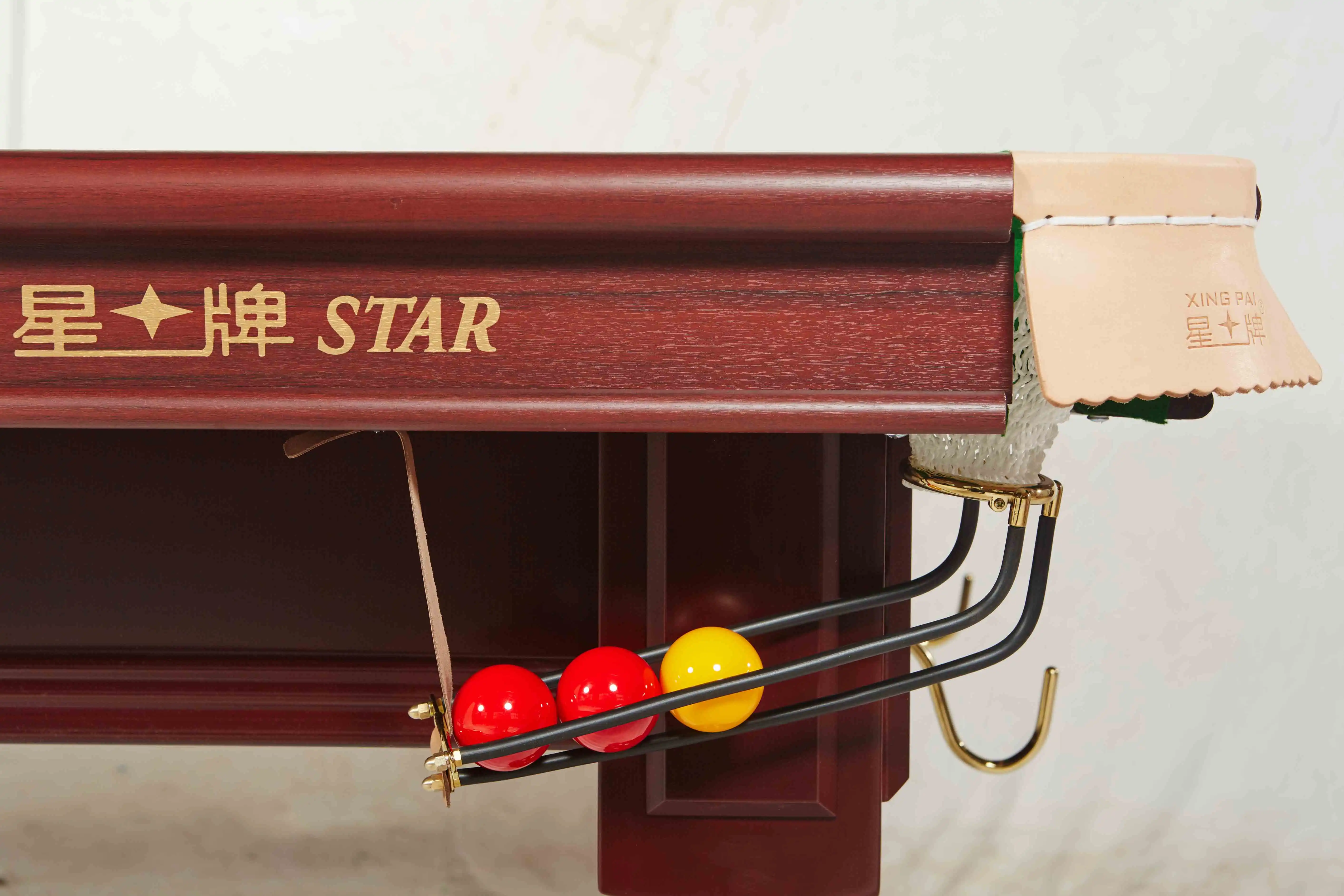 10 ft  original Xingpai Star Slate steel cushion high standard slate Snooker Table