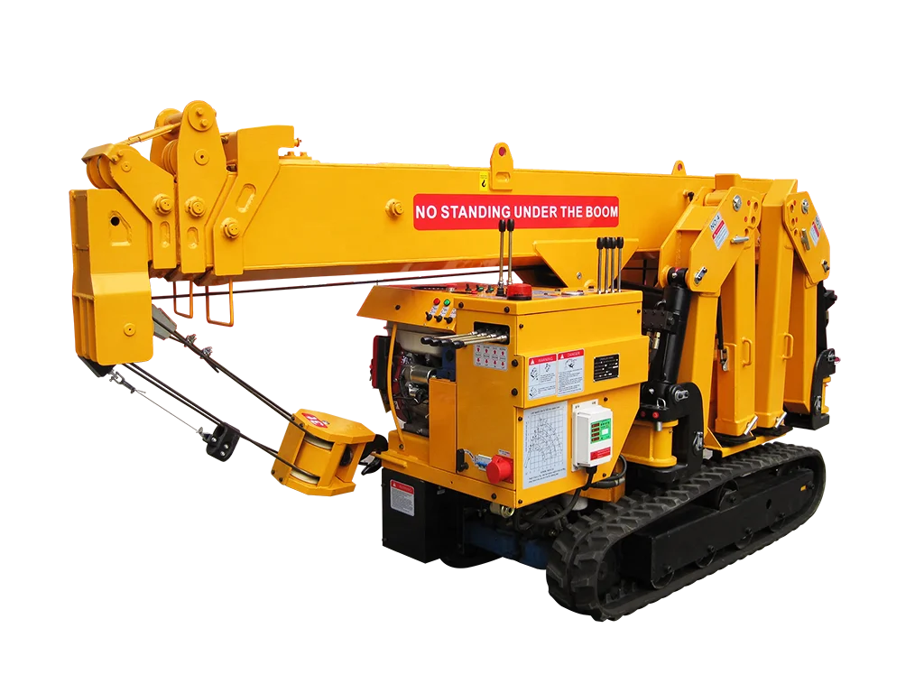 Foldable Crawler Mini Hoist Crane with CE Certificate and ISO Approval