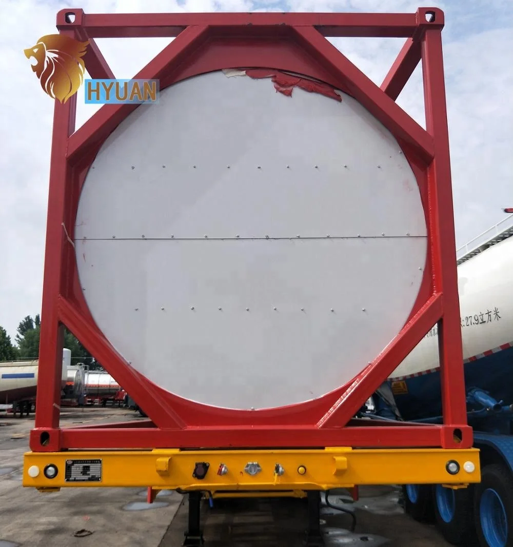 HYUAN 40ft Liquid Helium Iso Tank Container iso tank container