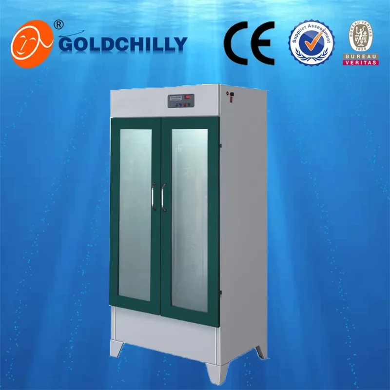 hospital use UV ozone sterilization cabinet clothing / clothes disinfection cabinet