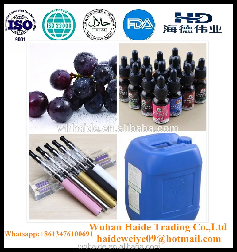 Electronic cigarettes, smoke oil essence, grape flavor of smoke oil essence