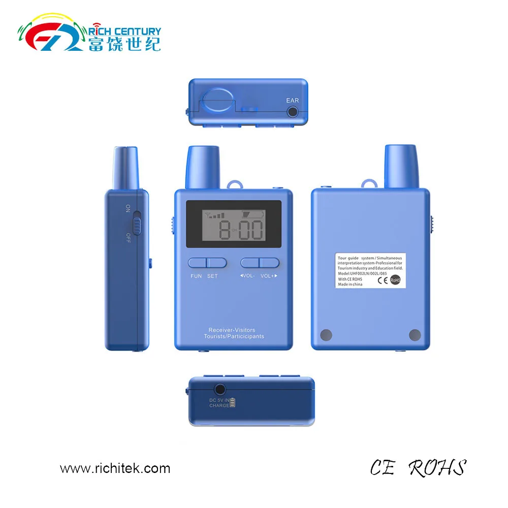 Чистый звук Профессиональный радиолюбитель КВ трансивер беспроводной портативной рации