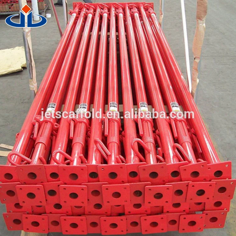 
Pipe Support Shoring Props Jack 2200-3900mm Painted Adjustable Steel 