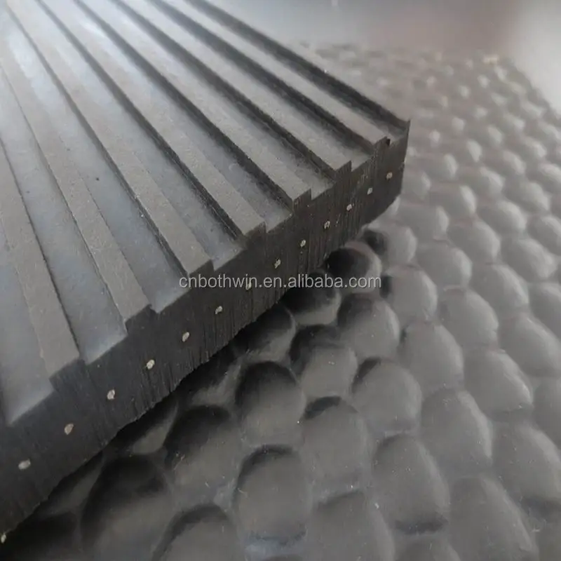 Rubber Cow Mats Agricultural Rubber Cow Mat