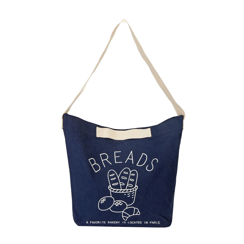 Canvas shoulder bag (1)