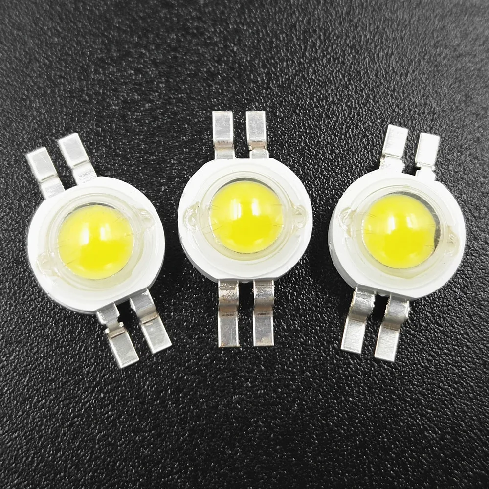 Red White 1w 3w Datasheet High Power Led Chip