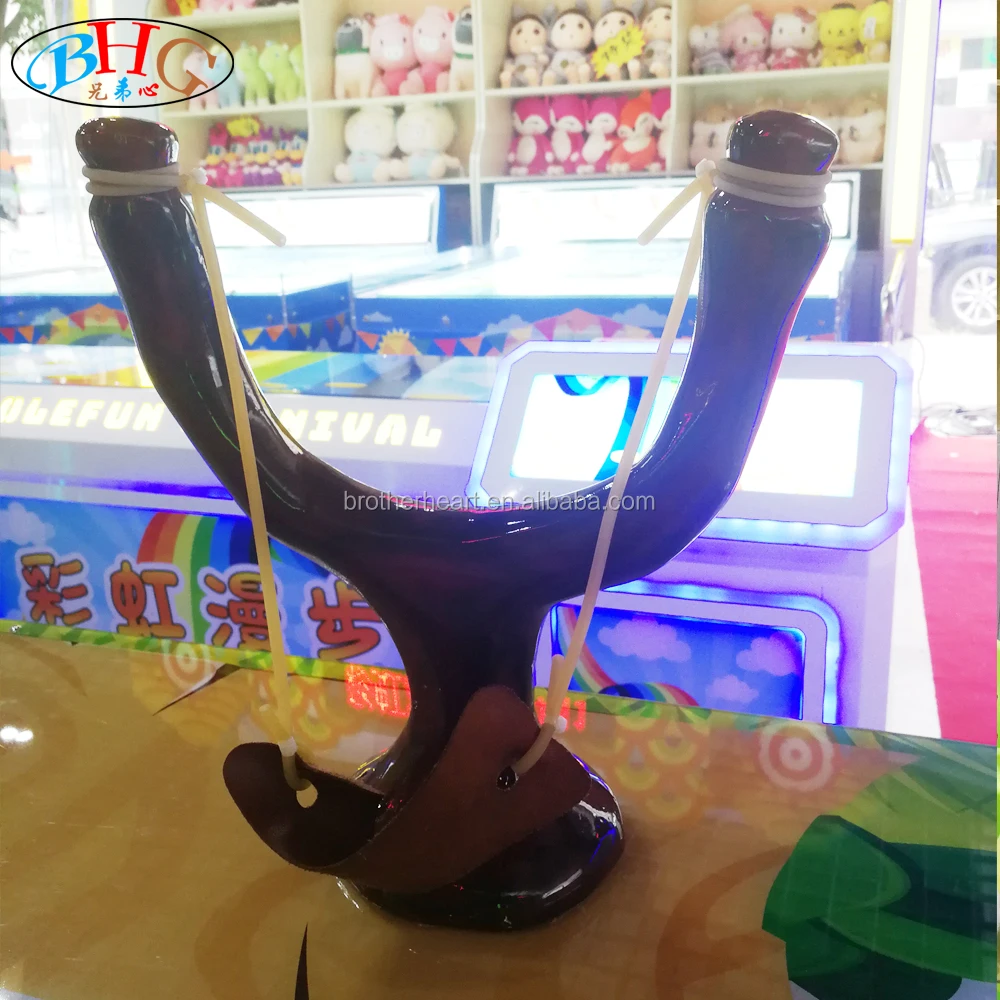 newest hottest slingshot hunter shooting machine with toys gift for theme park/Tourist attractions/shopping mall