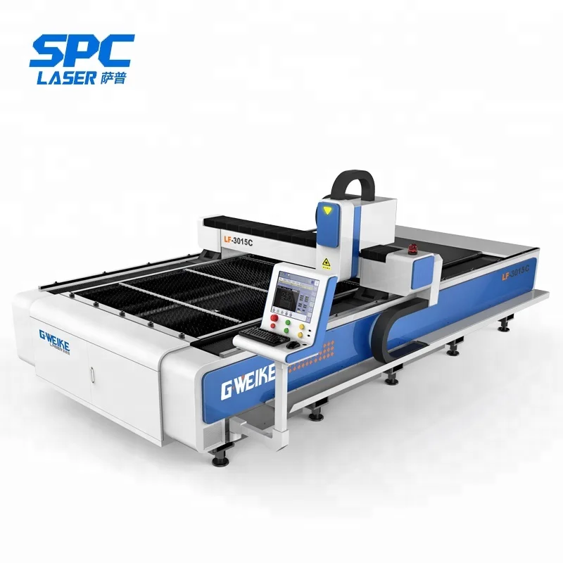 G-weike 1500W metal sheet fiber laser cutting machine for sale