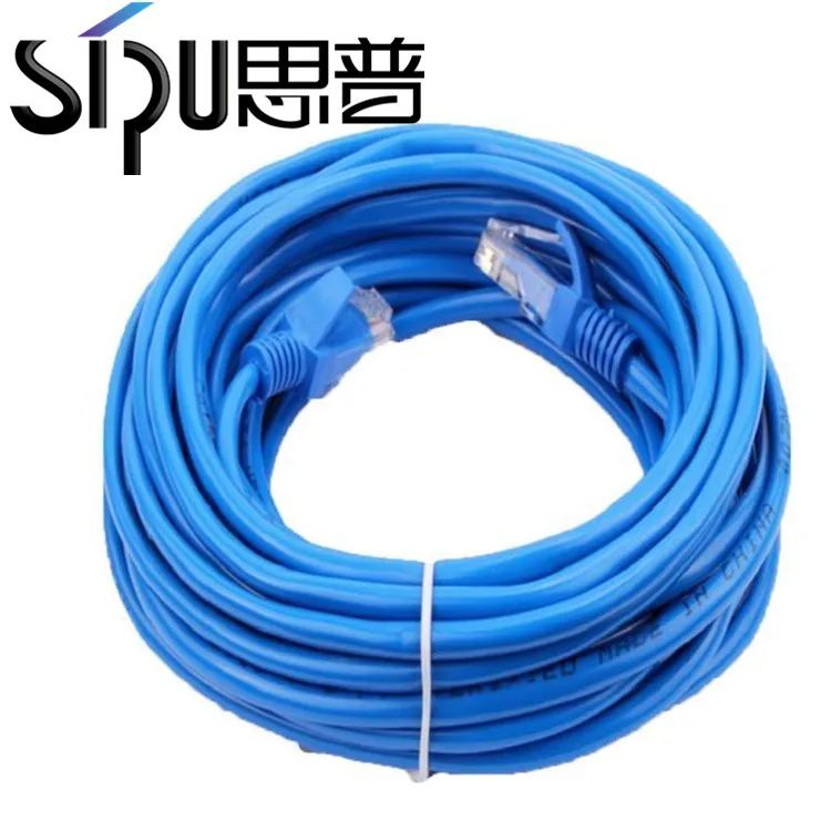 
SIPU factory price 1m 2m 3m 5m 8m 10m cat6 cable cat 6 utp patch cord 