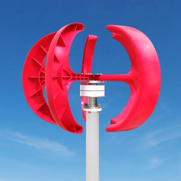 
Good quality wind blades for red ball series wind turbine 