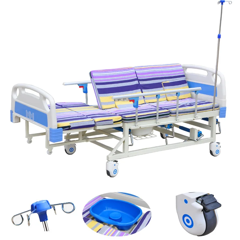 
Cheap Price Best Quality Manual Hospital Bed For Sale 