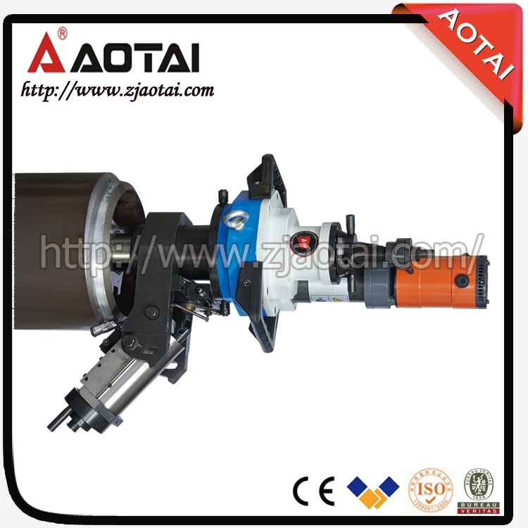 Aotai ISY - 250 - II portable thick pipe cold beveling machine ISY - 250 - II