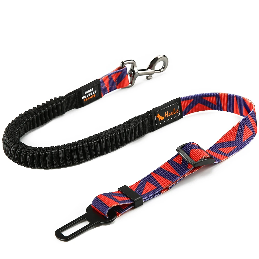 Factory supply high quality safety belt of pet car pet dog leash
