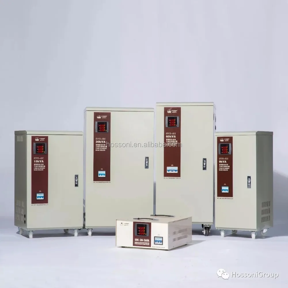 Hossoni индивидуальный дизайн три фазы высокое качество SVC-3/tns 3 К до 60