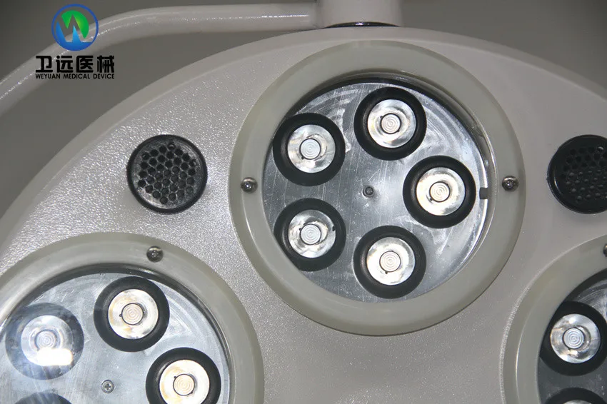 WYLEDK5 Medical LED Operation Room Light Shadowless Reflector Lamp with Long Shelf Life over 50000 Hours