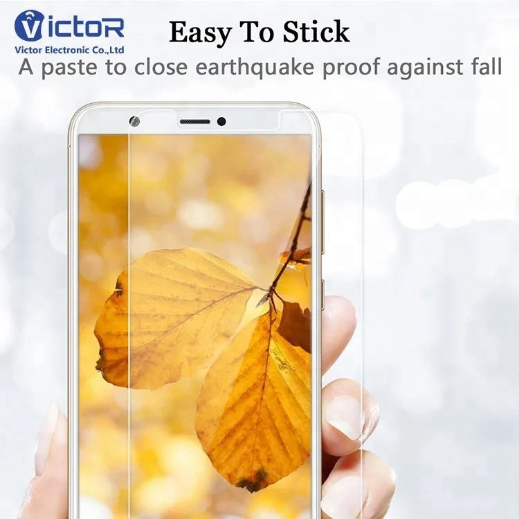 
Anti-fingerprint Clear Tempered Glass Micas de Vidrio para Telefonos for P Smart 