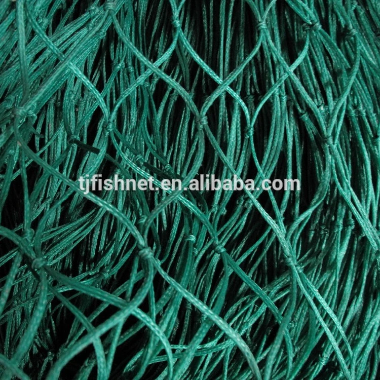 nylon braided twine fishing net