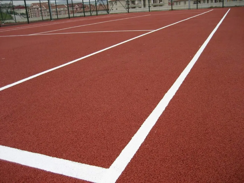
epdm granules use for running track, ball court and playground surface 