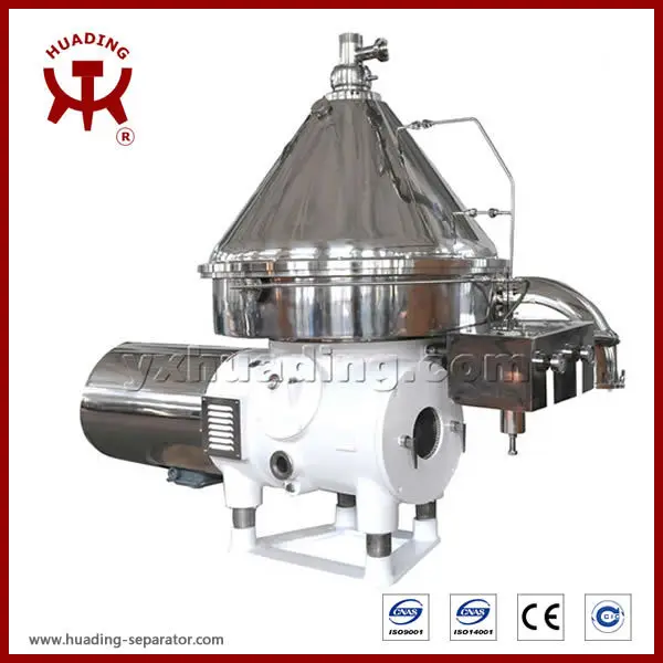 Brand new chinese industrial disc stack centrifuge separator for juice from China famous supplier