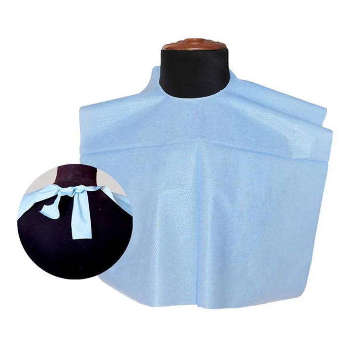 PE Back Film Paper Hospital Disposable Apron