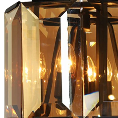 Best seller UL CE ROHS amber glass floor lamp modern standing lamp