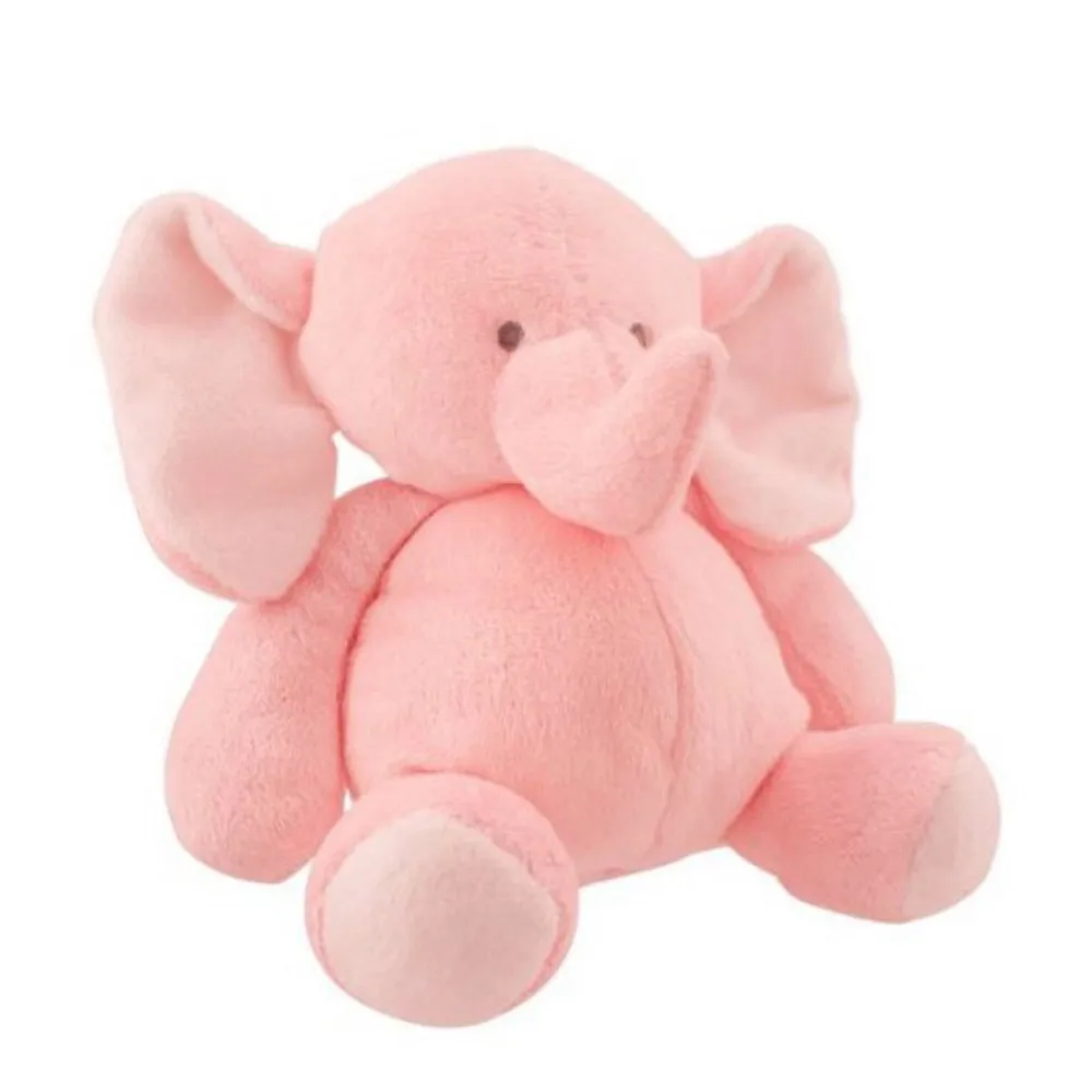 Soft toys stuffed blue elephant plush toy talking baby doll