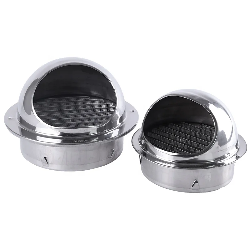 Top Quality Stainless steel Vent Cap Waterproof Air Vent Cowl For Ventilation System