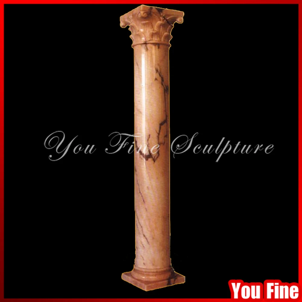 
Marble Stone Gate Pillar Design 