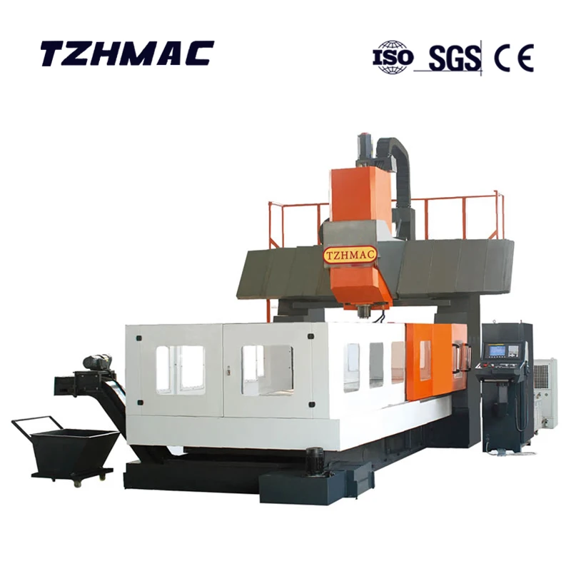 High quality design Cnc Gantry Plano Milling Machine Portable Milling Machine