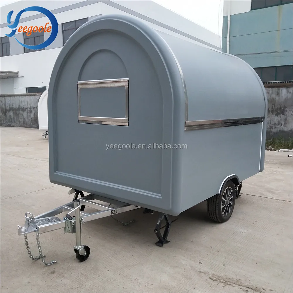 Hot dog cart Selling Mobile pizza cart popcorn cotton candy machine cart