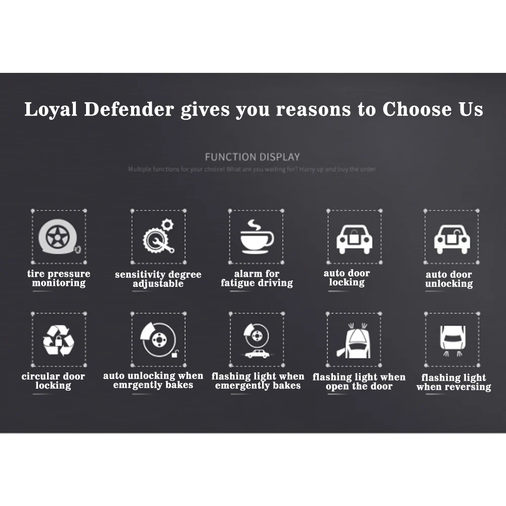 Loyal Defender Vios Vios FS new Yaris Yaris L OBD TPMS tire pressure monitoring system real-time intelligent monitoring