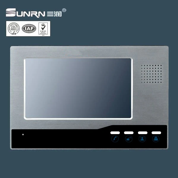 Analog Video Door Bell Gate Security Door Phone Intercom System for Apartment