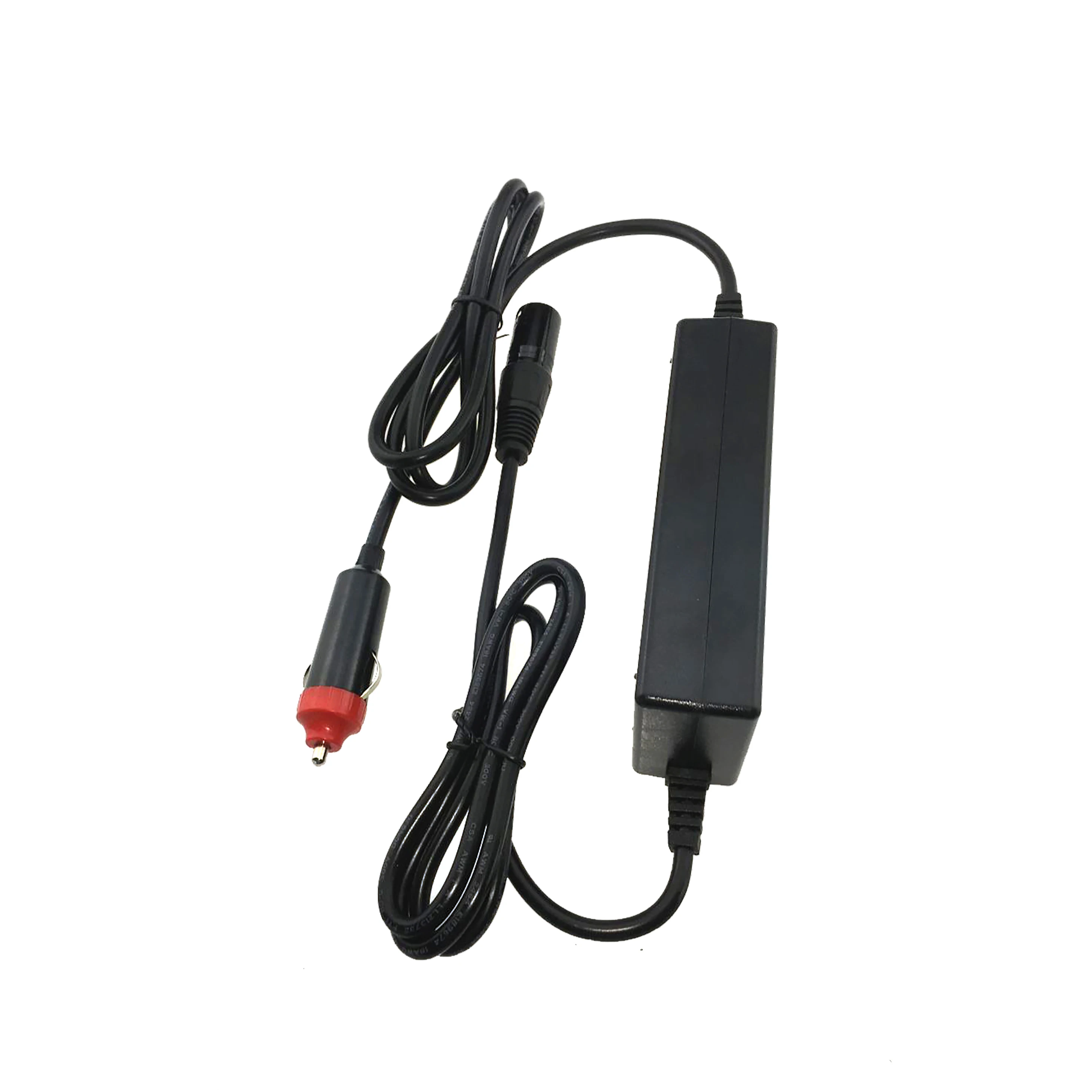 Portable dc dc converter 12v to 48v 42v 2a lithium battery charger for rickshaw