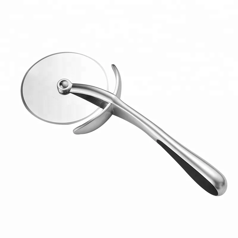 multifunction zinc alloy metal custom round novelty wedding favors bicycle wheel pizza cutter