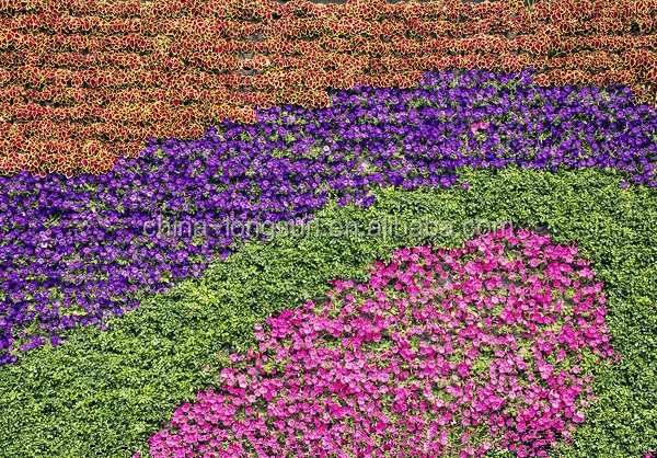 LSD-1230601 Оптовая alibaba партия декоративные искусственный свадебный цветок стены